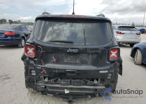 2018 Jeep Renegade Latitude z USA, uszkodzony, nr VIN ZACCJABB9JPH62852